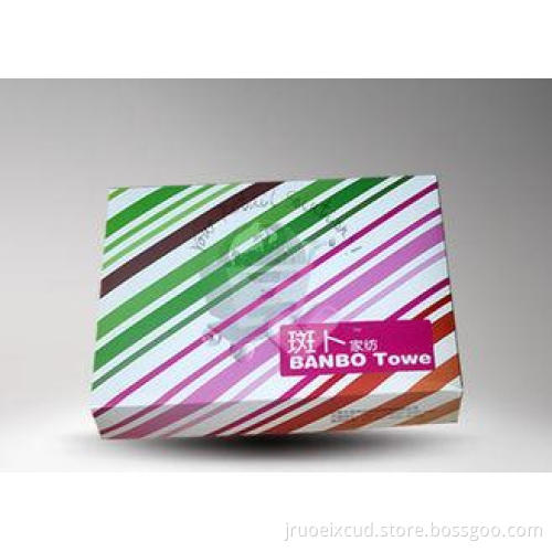 Glossy Lamination Foldable Retail Display Stands , Packagin